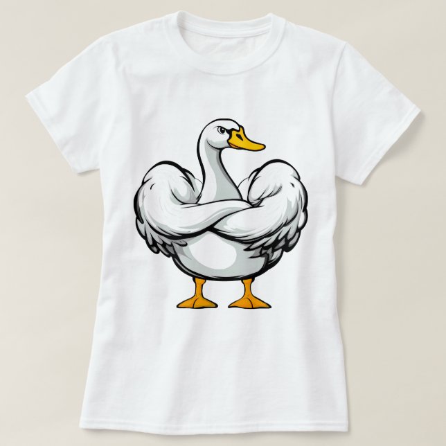Camiseta Ginásio do Cisne (Frente do Design)