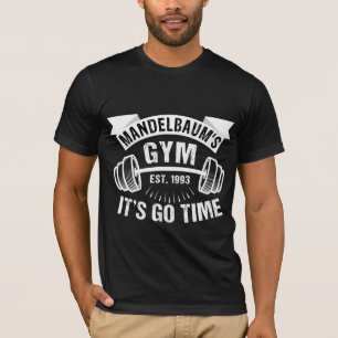 Camiseta Ginásio do Mandelbaum É Hora de Partir