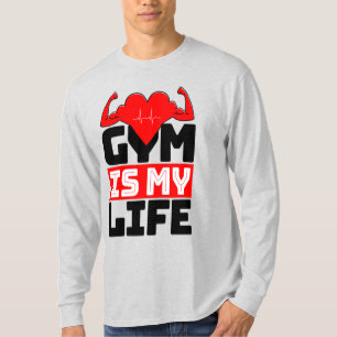 Camiseta Ginásio é Minha Vida