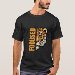 Camiseta ginásio focado