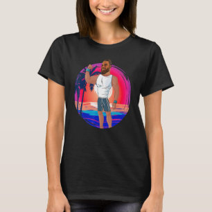 Camiseta Ginásio Meme Gigachad Giga Chad Fitness Macho Alfa