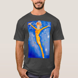 Camiseta ginasta espacial