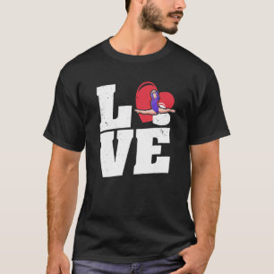 Camiseta Ginasta Ginástica Rítmica Acrobatas Yoga Ginasta_