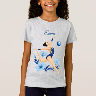 Camiseta Ginasta personalizado