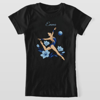 Camiseta Ginasta personalizado