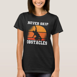Camiseta Ginasta Urbano Correndo na Parede para Traceur Par