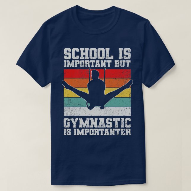 Camiseta ginastas (Frente do Design)