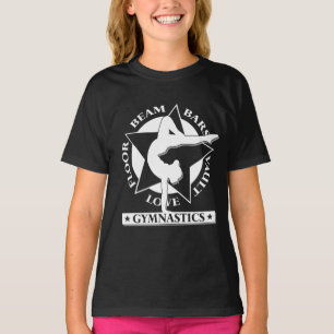 Camiseta ginástica
