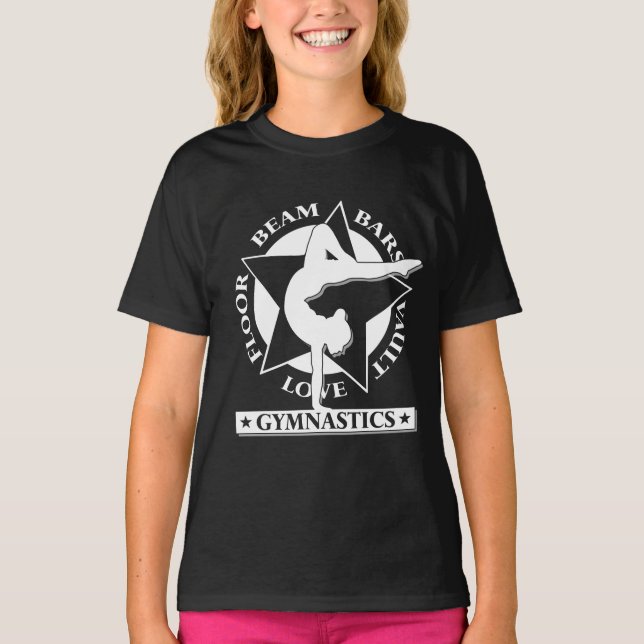 Camiseta ginástica (Frente)