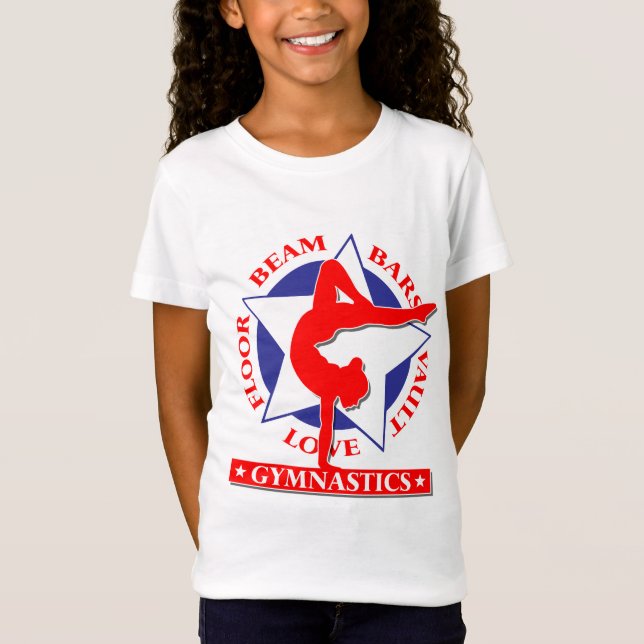 Camiseta Ginástica (Frente)