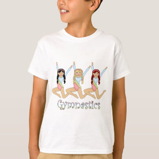 Camiseta ginástica