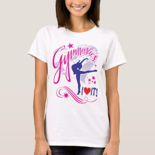 Camiseta ginástica
