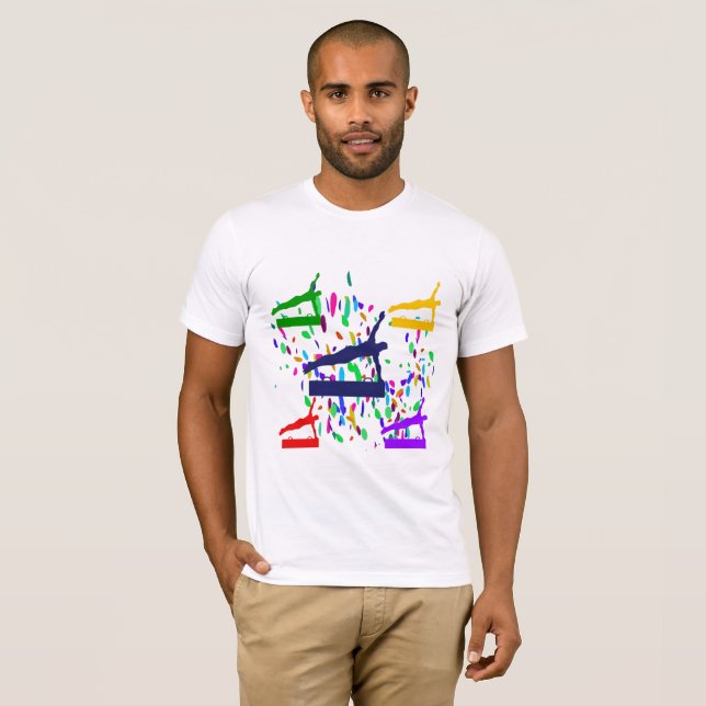 CAMISETA GINÁSTICA (Frente Completa)