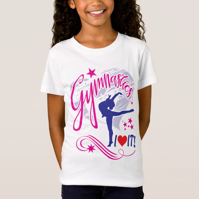 Camiseta ginástica (Frente)