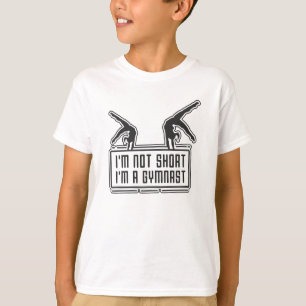 Camiseta ginástica