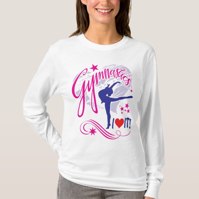 Camiseta ginástica (Frente)