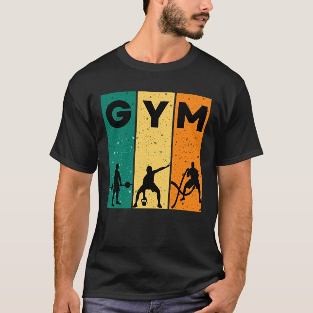 Camiseta ginástica (Frente)