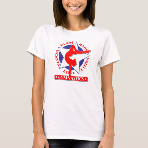 Camiseta ginástica