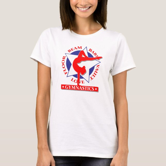 Camiseta ginástica (Frente)