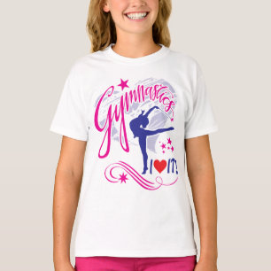 Camiseta ginástica