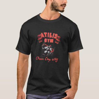 Camiseta ginástica