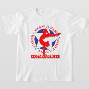 Camiseta ginástica