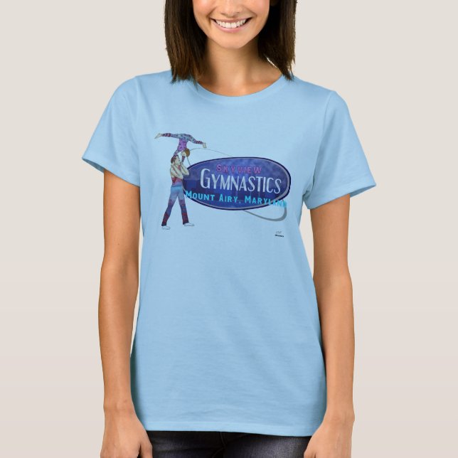 Camiseta Ginástica 1 de Skyview (Frente)