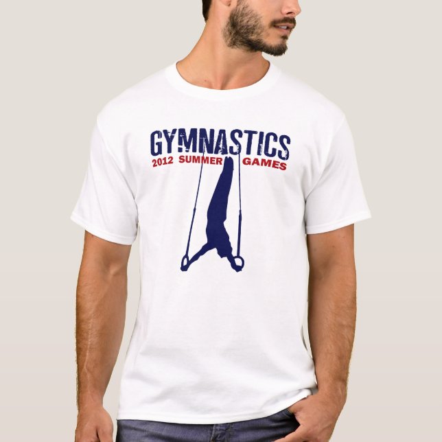 CAMISETA GINÁSTICA 2012 JOGOS DO VERÃO (Frente)