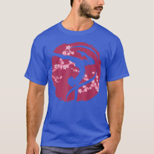 Camiseta Ginástica Acrobática Acrobat Sakura Cherry Blossom