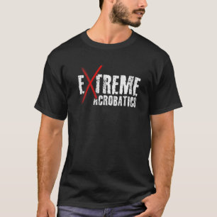 Camiseta Ginástica Acrobática Extrema Ginasta Ginástica Acr