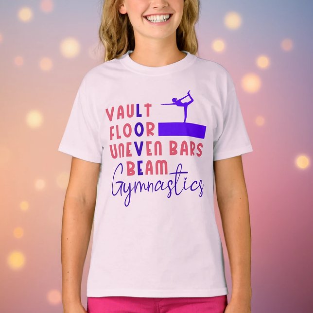 Camiseta Ginástica Adorável Feixe de Bares Inigualáveis (Criador carregado)