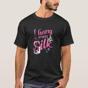 Camiseta Ginástica Aérea Feminina - Eu Fico Pendurada na Se