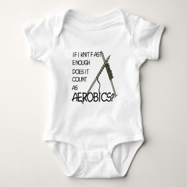 Camiseta Ginástica aeróbica de confecção de malhas (Frente)