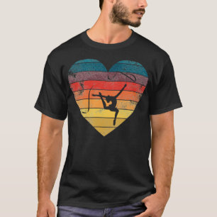 Camiseta Ginástica Aeróbica Funerária Retro Vintage Legal