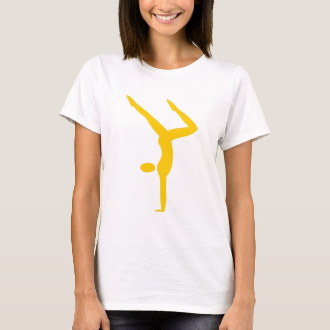 Camiseta Ginástica - Amber (Frente)