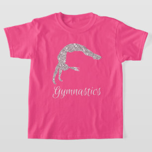 Camiseta Ginástica Aprenda Seus Termos Glossários T-Shirt