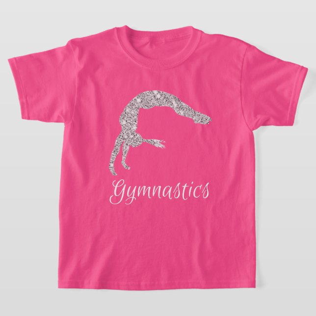 Camiseta Ginástica Aprenda Seus Termos Glossários T-Shirt (Postura )