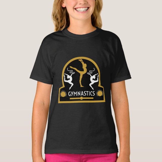Camiseta ginástica artística Esporte (Frente)