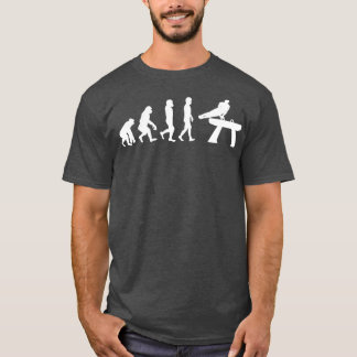 Camiseta Ginástica Artística Pommel Evolução do Ginastas Ho