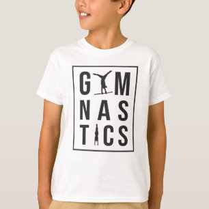 Camiseta ginástica Bares Inven Hopper Acrobat Mat