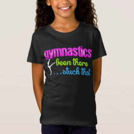 Camiseta Ginástica - colado lá isso….