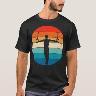Camiseta Ginástica Continua Anéis