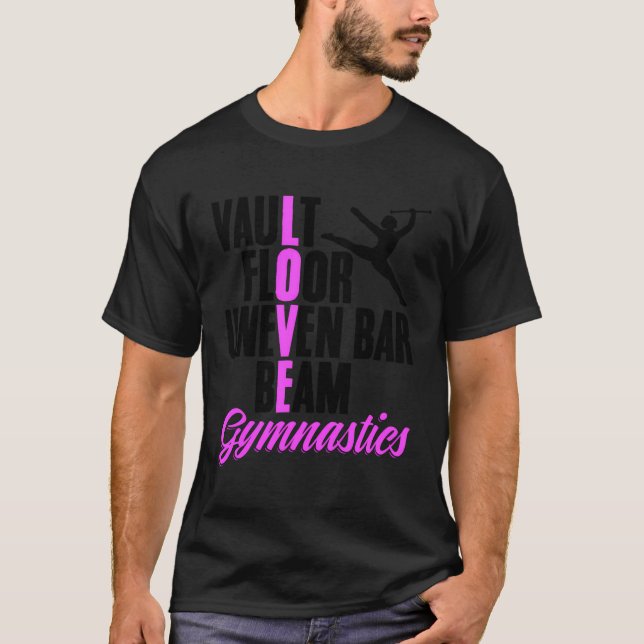 Camiseta Ginástica de Ama Manipulador de Gymnast (Frente)