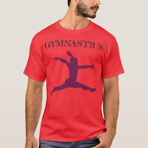 Camiseta ginástica de aparelhos ginástica Artística 3