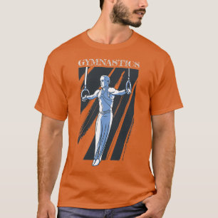 Camiseta ginástica de aparelhos ginástica Artística 7