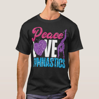 Camiseta Ginástica de Garota