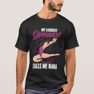 Camiseta Ginástica de Gymnast Nana Gymnastics CartWheeler G