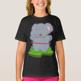 Camiseta ginástica de Malhação elefante