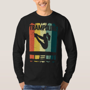 Camiseta Ginástica de Trampoline Esporte Retro Vintage Suns