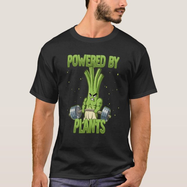 Camiseta Ginástica de Treinamento com Peso do Spring Onion  (Frente)